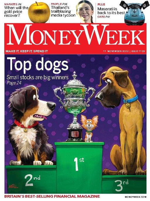 Title details for MoneyWeek by Future Publishing Ltd - Available
